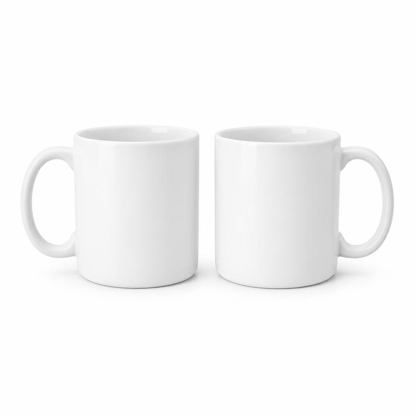 Tassen-Set Keramik (2er)